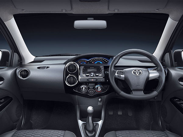 Toyota Etios Cross Interior Features