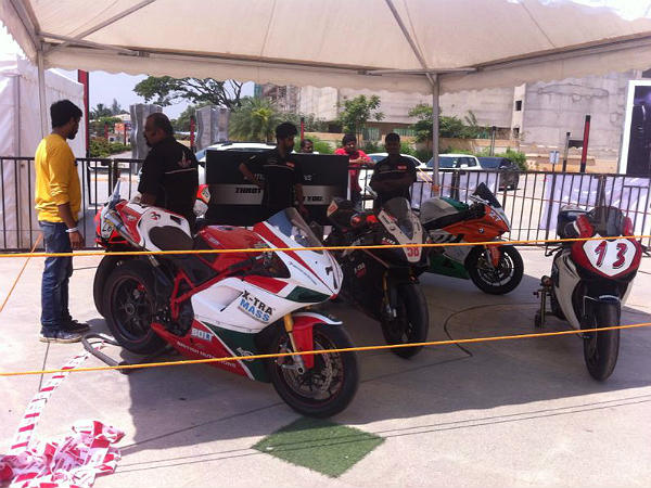 India Superbike Festival 2014 Kickstarts