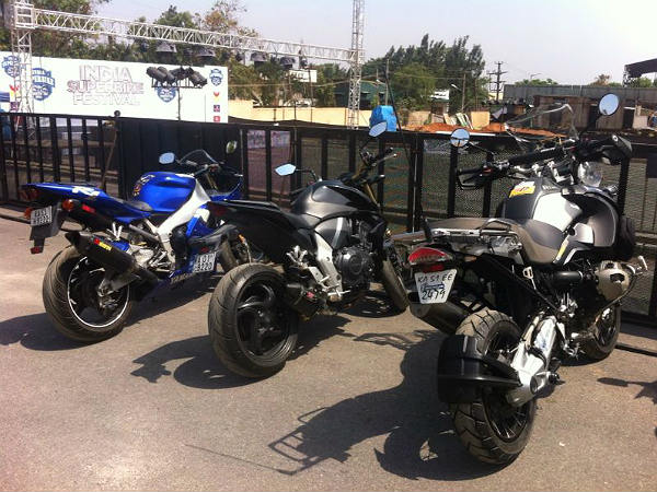 India Superbike Festival 2014 Kickstarts