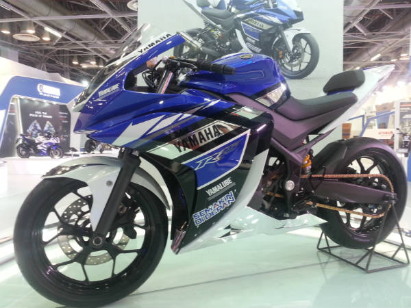 yamaha r25 launch