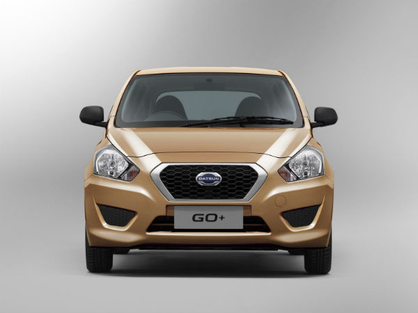 datsun go plus front