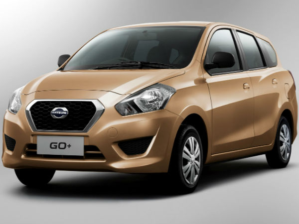 datsun go lus front side