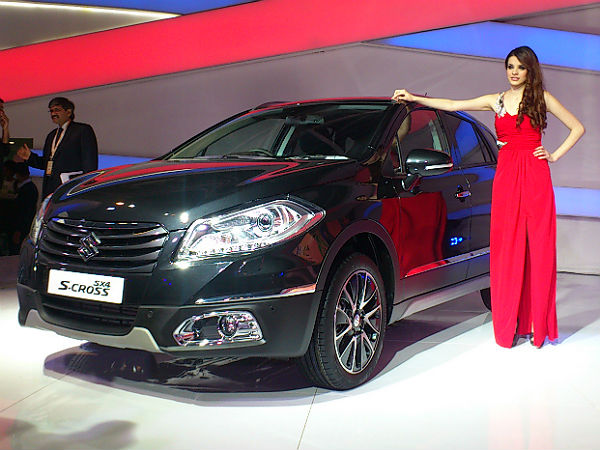 maruti suzuki sx4 cross launch 2015