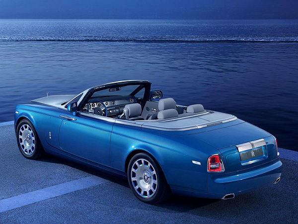 Rolls Royce Phantom Drophead Coupe Waterspeed Collection