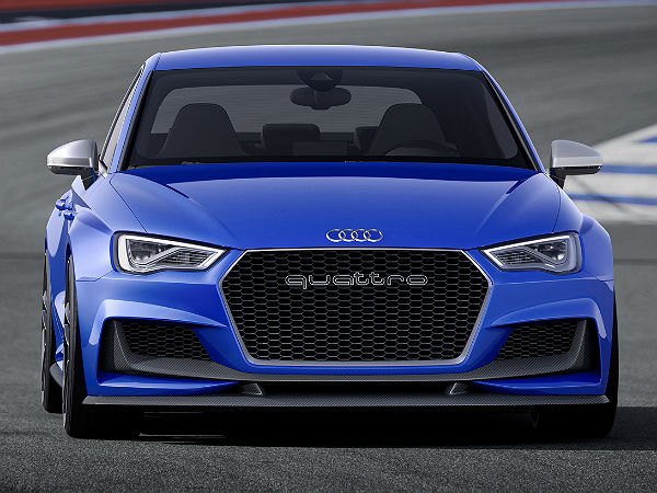 Audi A3 Clubsport Quattro Concept