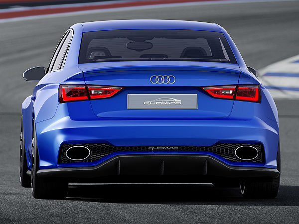 Audi A3 Clubsport Quattro Concept