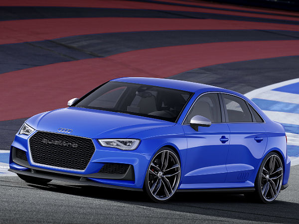 Audi A3 Clubsport Quattro Concept