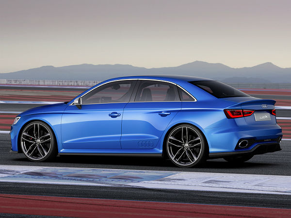 Audi A3 Clubsport Quattro Concept