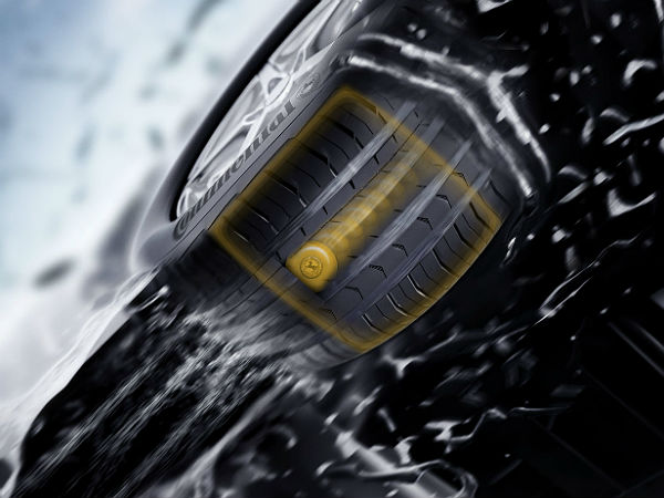 Continental's Intelligent Tyres