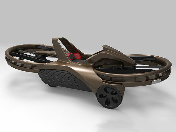 Aero-X Hoverbike