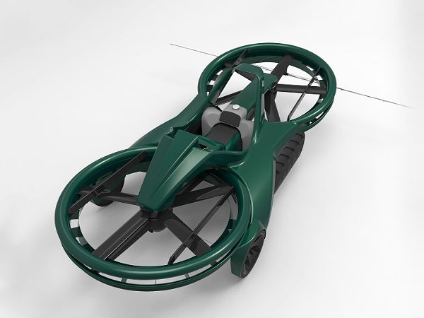 Aero-X Hoverbike