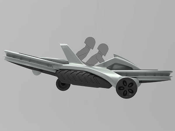 Aero-X Hoverbike