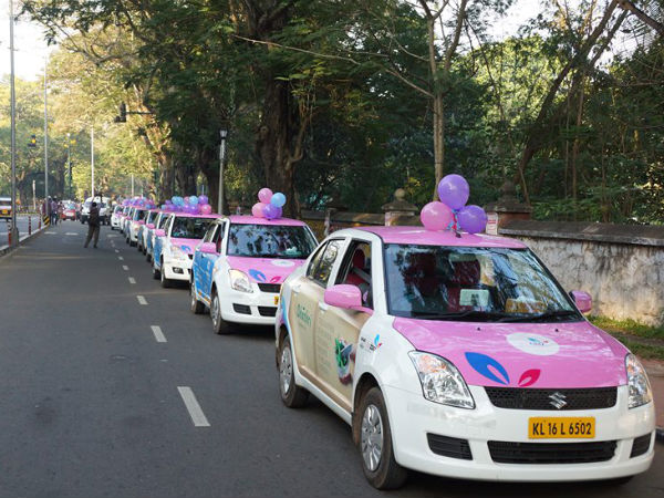 Kerala She-Taxi Service