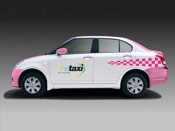 Kerala She-Taxi Service