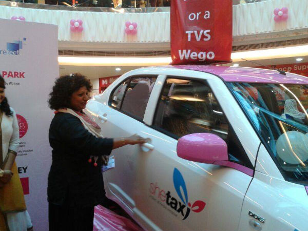 Kerala She-Taxi Service