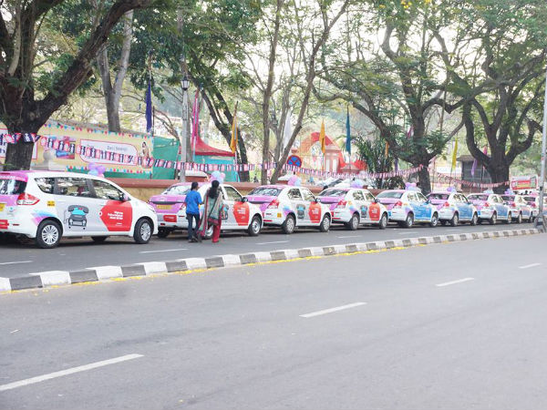 Kerala She-Taxi Service