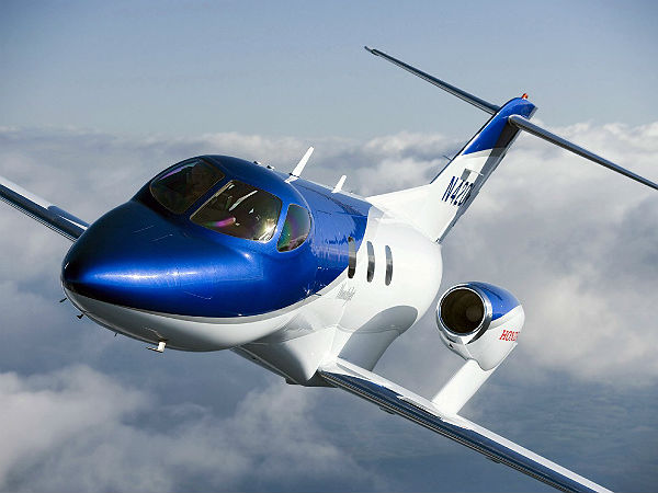 HondaJet - In Pictures