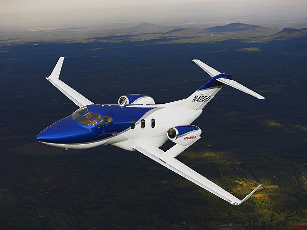 HondaJet - In Pictures