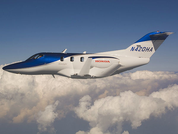 HondaJet - In Pictures