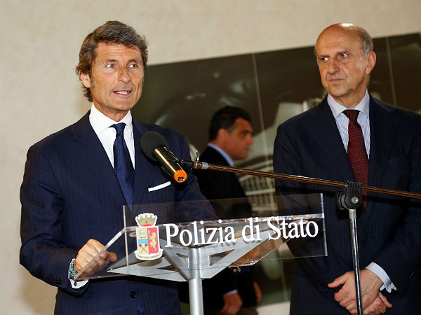 Lamborghini Huracan Italian Police Car