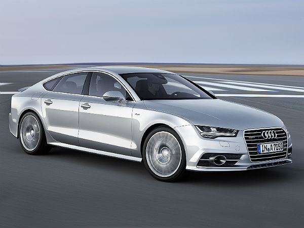 2015 Audi A7 Sportback Revealed