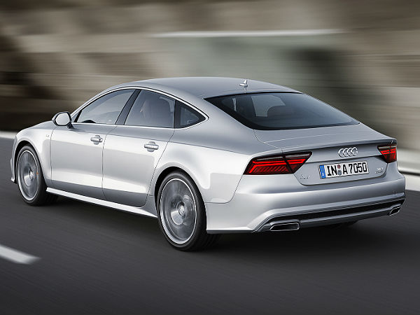2015 Audi A7 Sportback Revealed