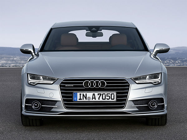 2015 Audi A7 Sportback Exterior