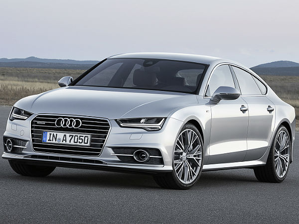 2015 Audi A7 Sportback Revealed