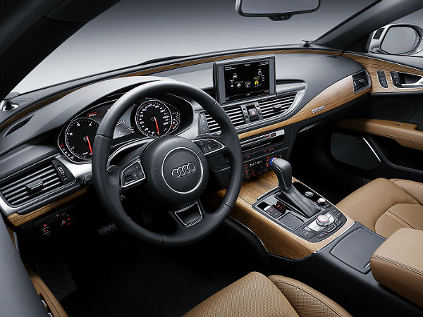 2015 Audi A7 Sportback Interior