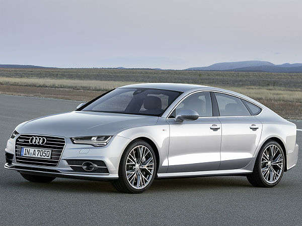 2015 Audi A7 Sportback Revealed