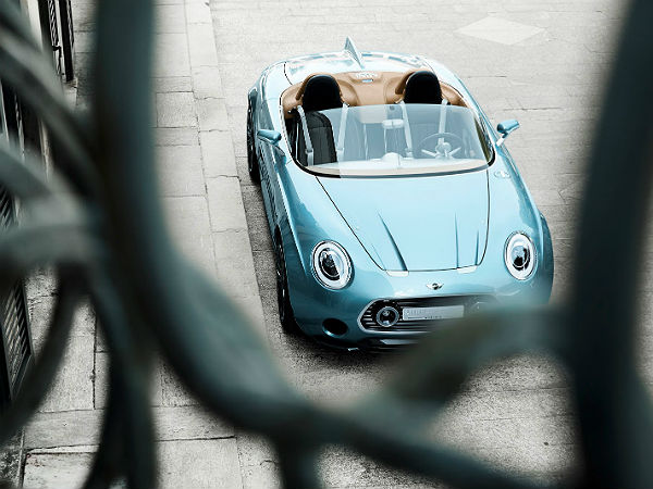 MINI Superleggera Vision Concept