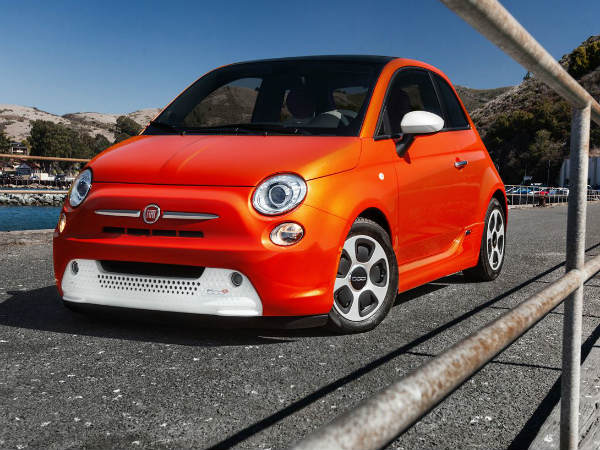 fiat 500e