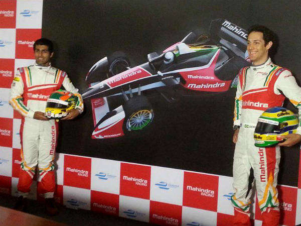 mahindra formula e team