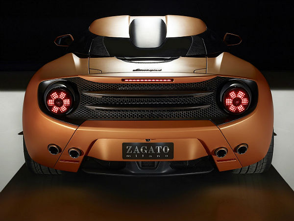 Lamborghini 5-95 By Zagato