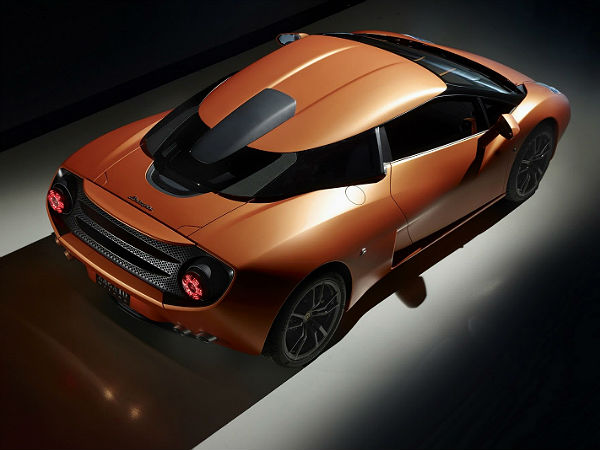 Lamborghini 5-95 By Zagato