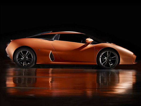 Lamborghini 5-95 By Zagato
