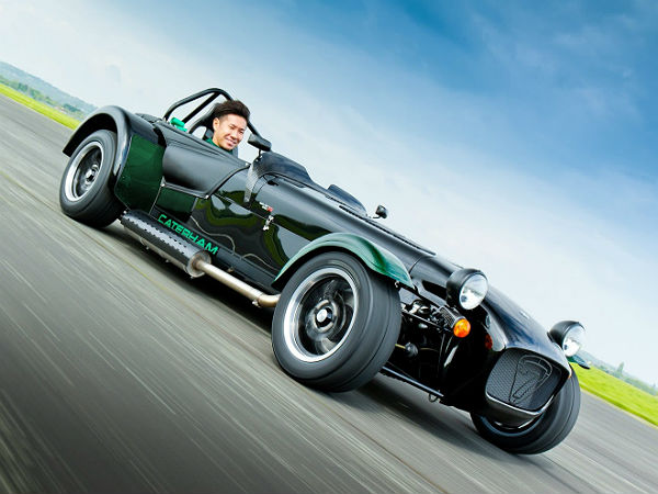 Caterham Seven Kamui Kobayashi Edition