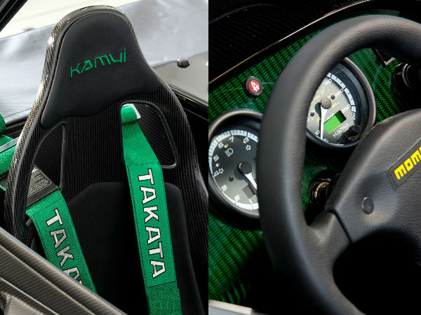 Caterham Seven Kamui Kobayashi Edition