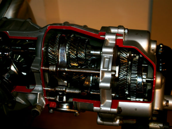 1. Low gears for acceleration, higher gears for speed and economy