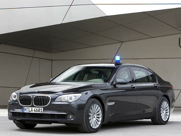 BMW 7 Series Continues As Prime Ministerial Ride