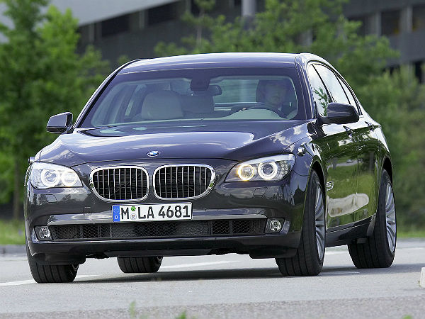 BMW 7 Series Continues As Prime Ministerial Ride