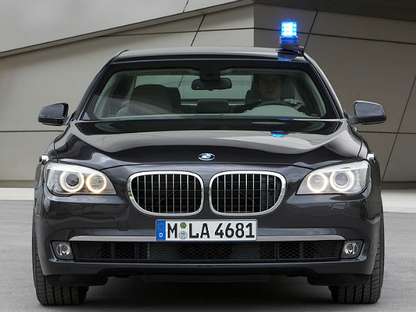 BMW 7 Series Continues As Prime Ministerial Ride