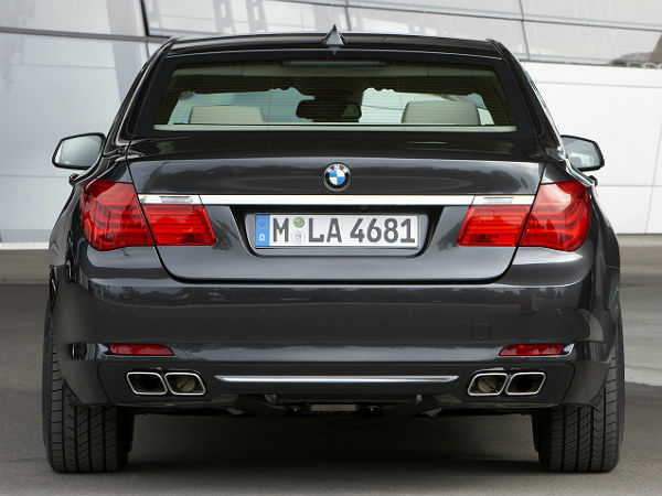 BMW 7 Series Continues As Prime Ministerial Ride