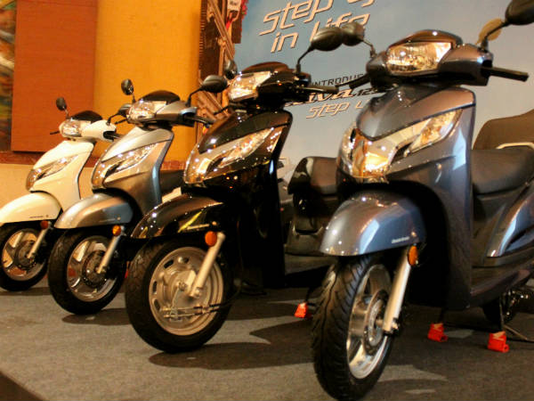 honda activa 125