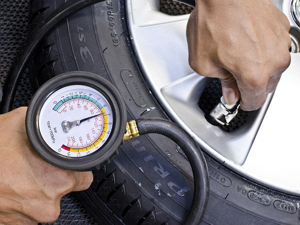 2. Keep tyres properly inflated