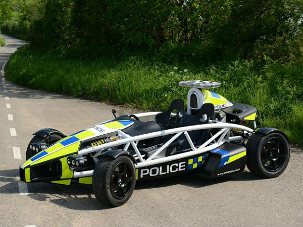 Ariel Atom Police Car