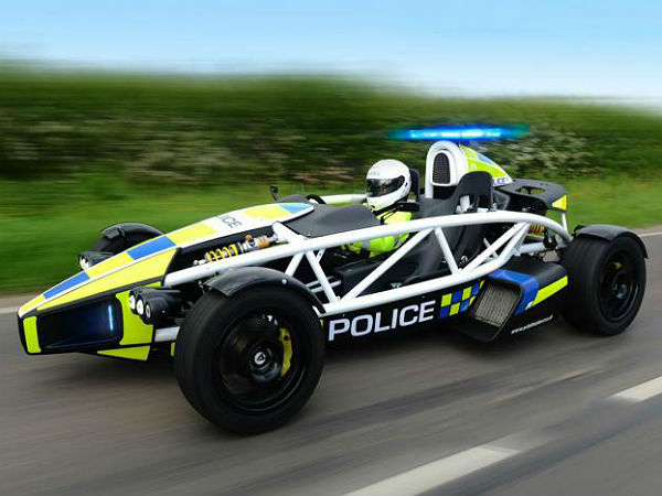 Ariel Atom Police Car