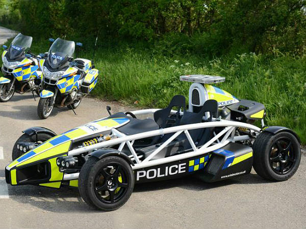 Ariel Atom Police Car