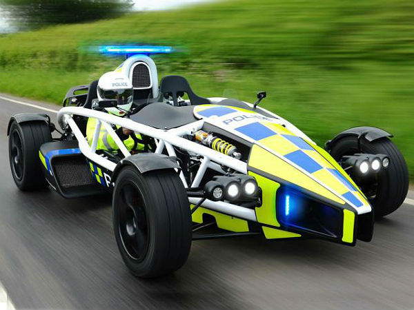 Ariel Atom Police Car