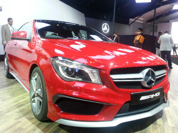 mercedes cla45 amg